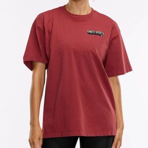 NWT Peloton Robin Arzon Cotton Pump T-Shirt-Adult Med